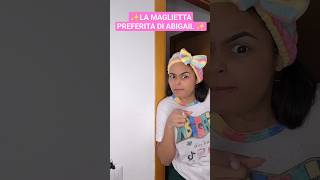 LA MAGLIETTA PREFERITA DI ABIGAIL mammaefiglia figlia comedy comedia abigail feyyepez [upl. by Orlena]