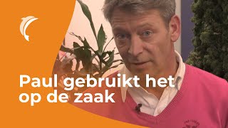 Paul Postma heeft de Amfa4000 op de zaak voor zijn werknemers  waterontharder com [upl. by Parfitt]