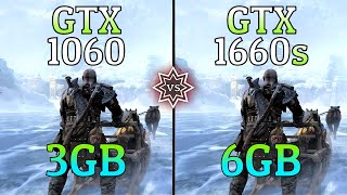 GTX 1660 Super vs GTX 1060 3GB  How Big Is The Difference [upl. by Alya884]