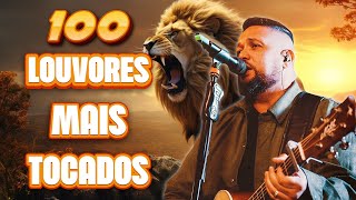 50 melhores hinos gospel com letras  Louvor de adoração  Louvor para sentir o Espírito Santo [upl. by Alleunamme577]