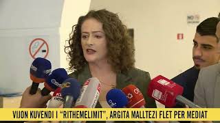 “Kam qenë gjithnjë pjesë aktive e PD” Argita Malltezi S’kam ambicje për më shumë se kaq [upl. by Morrie]