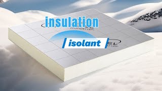 isolation et étanchéitéinsulation roofing [upl. by Airtemak606]