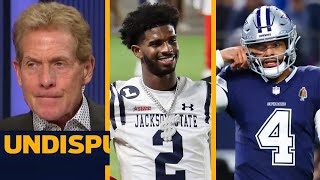 UNDISPUTED quotJerry will draft Shedeur Sanders to replace Dak Prescottquot  Skip on Cowboys QBs future [upl. by Chick]