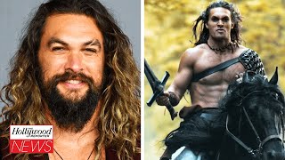 Jason Momoa Calls His ‘Conan the Barbarian’ Remake “a Big Pile of S”  THR News [upl. by Aihsenot79]