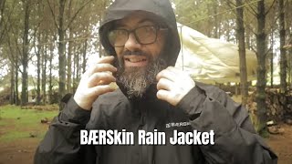 THE BÆRSKIN HEAVY  STORM RAIN JACKET [upl. by Rikki297]