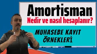 Amortisman Nedir Amortisman Hesaplama Yöntemleri  Aydın Tuzcu  No 20 [upl. by Yehudit]