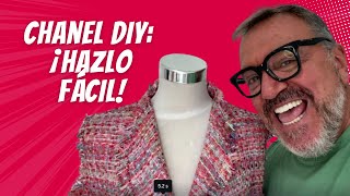 Descubre el Secreto para Crear un Chaleco Estilo Chanel desde Cero como una EXPERTA [upl. by Aicertap]