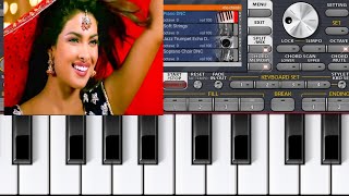 Lal Dupatta  Mujshe shaadi karogi  Alka yagnikudit narayan  Hindi music  ORG 24 phone piano [upl. by Bertie]