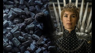 Cersei Lannisters death her Tragic downfall due to Daenerys Targaryens madness [upl. by Retsel]