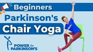 Chair Yoga for Parkinsons A simple and easy way to ease the symptoms of Parkinsons [upl. by Juliann]