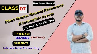 Plant Assets Natural Resources amp Intangible Assets Class 7 [upl. by Sher]