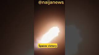 Spacex returns to earth lagos nigeria afcon2025 Spacex [upl. by Reifnnej]