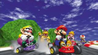 TechnoMicha  Mario Kart 64 Frappe Snowland SnowMix 2009 [upl. by Eidolem]