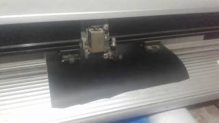 Plotter Cutter Machine Vinyl Cutting Creation CT630 [upl. by Etnuad]