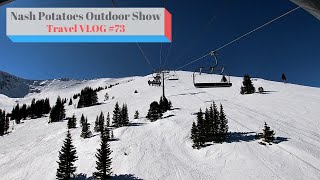 Breckenridge Ski Resort in Colorado  Peak 6 amp 7 [upl. by Idnar]