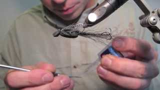 Fly Tying the WMD Gurgler [upl. by Olympium874]