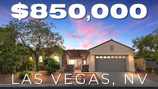 7103 April Wind Ave Las Vegas NV 89131  Las Vegas Homes For Sale [upl. by Meagher]