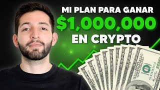 Mi Plan para ganar 1000000 en Cripto en 2024  Paso a Paso [upl. by Rehpotsirhk]