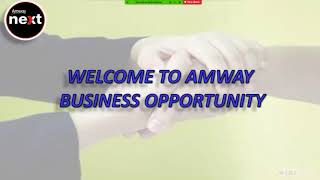 Amway Model Business Plan [upl. by Lladnew]