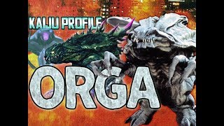 Orga｜ KAIJU PROFILE ft Monster Island Buddies【wikizillaorg】 [upl. by Nakre]