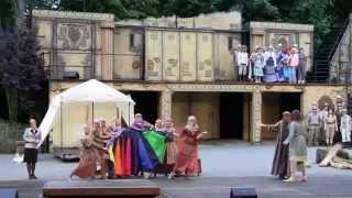 Trailer Joseph Freilichtspiele Tecklenburg 2014 [upl. by Atinid]