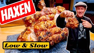 Schweinshaxe vom Grill  DIE PERFEKTE KRUSTE  Haxe Low amp Slow  Grill amp Chill  BBQ amp Lifestyle [upl. by Pillihpnhoj48]