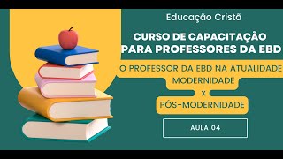 AULA 4  Curso de Capacitação para Professores da EBD [upl. by Chappy]