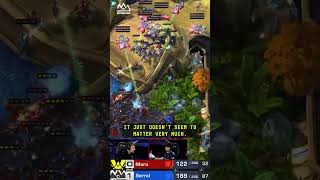 2024 GSL S2 Semi Final  Cure vs Dark Shorts Starcraft Highlight8 [upl. by Htebazila240]