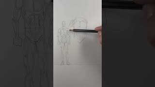 Drawing tip Here’s a guide to drawing hulking proportions [upl. by Itida]