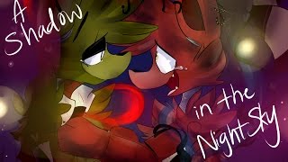 Speedpaint ♥ A Shadow in the Night Sky ♥ 5k Sub Special [upl. by Enirtak414]