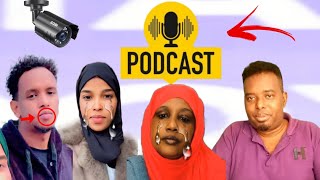 Deeq Geesod Xubi Qaali Daahir ALasow Mama Malyuun Jini Bari Dagaal kulul Somali Podcast [upl. by Neva]