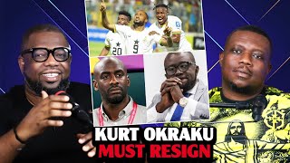 Why Ghana Black Stars Didnt Qualify for AFCON 2025  Kurt Okraku  Ghana GFA [upl. by Soren]