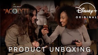 The Acolyte  Cast Product Unboxing  Disney [upl. by Barbour]