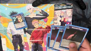 Union Arena Starter Deck Jujutsu Kaisen Blue  Sukuna [upl. by Anohs]