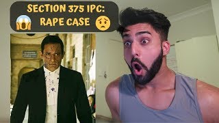 Section 375 Official Trailer Reaction  Akshaye Khanna Richa ChadhaAjay Bahl [upl. by Ahsilak257]