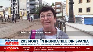 Inundații în Spania cel puțin 205 morți printre care și un român Numărul victimelor poate crește [upl. by Sitto]