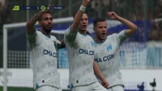 FC 24 Gameplay  Olympique de Marseille  FC Metz  Ligue 1 Uber Eats  20232024 [upl. by Lancaster]