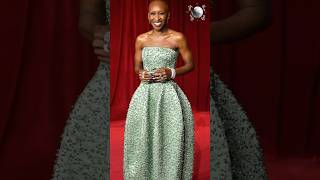 Cynthia Erivo Taraji RegéJean Page amp more at the Academy Museum Gala shorts [upl. by Lefty]