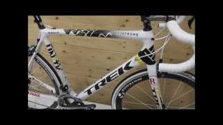 Trek Madone 69 SSL Project One  Livestrong 2012wmv [upl. by Custer309]