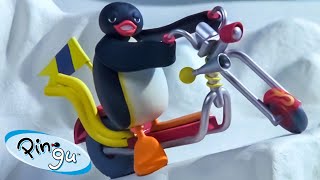 Pingu and the New Scooter 🐧  Pingu  Official Channel  Cartoons For Kids [upl. by Leiuqeze60]