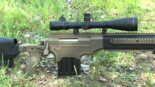 AATV Video Review ASG ASW338LM amp King Arms R93 LRS1 [upl. by Arodoet139]