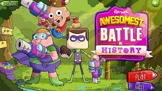 Clarence  AWESOMEST BATTLE in HISTORY Capture the Flag  Cartoon Network Games [upl. by Ihdin8]