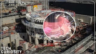 ITER Worlds Largest Nuclear Fusion Reactor [upl. by Helm]