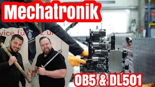 S Tronic Mechatronik Instandsetzung  0B5  DL501 [upl. by Nelly895]