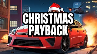 CHRISTMAS PAYBACK Car thief got what he deserved 🔫💥gtarp [upl. by Disraeli515]