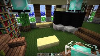 Minecraft Lets Build a Modern House Teil 5 German [upl. by Douglass]