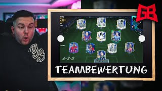 DAS BESTE TEAM in EA FC 24 😱 GamerBrother BEWERTET sein TOTY WL TEAM mit R9 TOTY ICON 🔥 [upl. by Aeniah]