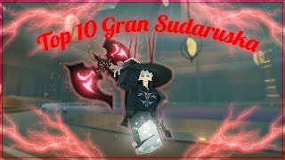 How a Godseeker Plays Gran Sudaruska  build showcase  Deepwoken [upl. by Morena676]