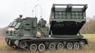 M270 MLRS  Overview Reloading amp Fire Missions [upl. by Erlene]