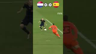 🇳🇱Netherlands vs 🇪🇸Spain  2010 World Cup Final  Iniesta Aura🔥 [upl. by Jahdiel]